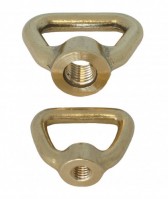 LIFTING NUTS DIN 80704, BRASS